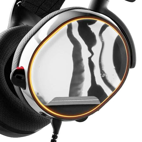 Black Marble Ink SteelSeries Arctis 3 Skin